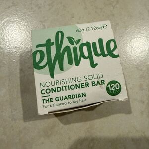 NIB Sealed Ethique Solid Conditioner The Guardian For All Hair 60 G (2.12 Oz)